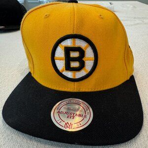 Boston Bruins Hockey Snapback